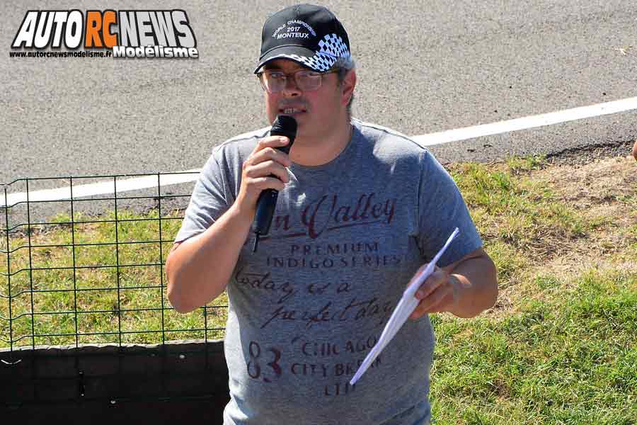 5ème cf piste 1/8 classique et brushless à monteux club amac les 8 et 9 septembre 2018.