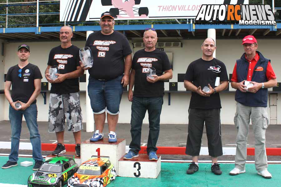 5ème cf piste 1/5 national, ff, f1 et mini cooper à Thionville club MCT les 25 et 26 août 2018.