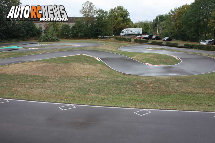 5ème cf piste 1/5 national, ff, f1 et mini cooper à Thionville club MCT les 25 et 26 août 2018.