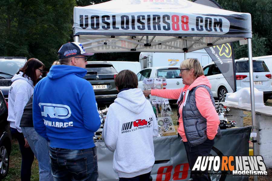 5ème cf piste 1/5 national, ff, f1 et mini cooper à Thionville club MCT les 25 et 26 août 2018.