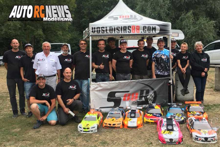 5ème cf piste 1/5 national, ff, f1 et mini cooper à Thionville club MCT les 25 et 26 août 2018.