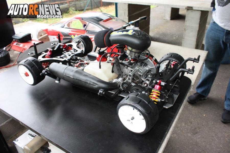 5ème cf piste 1/5 national, ff, f1 et mini cooper à Thionville club MCT les 25 et 26 août 2018.