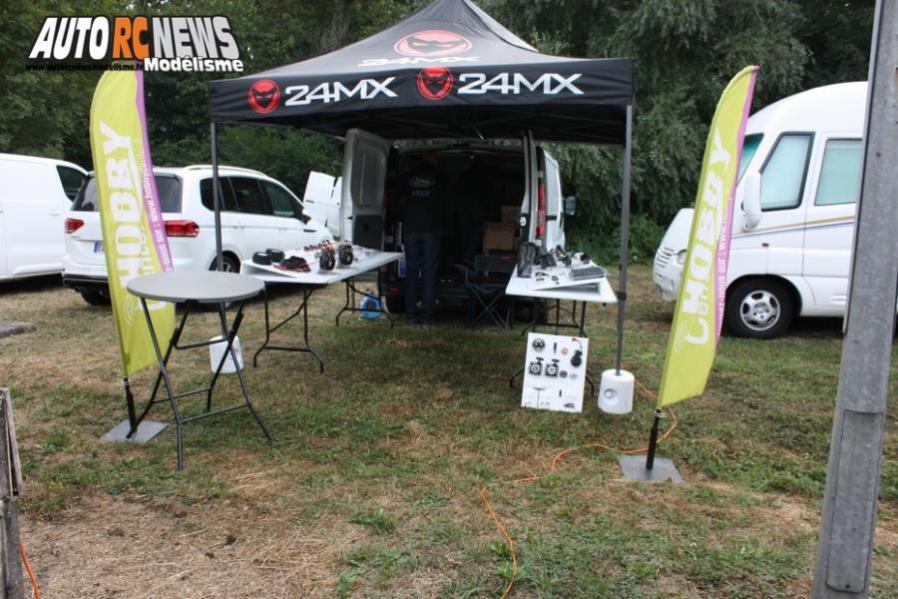 5ème cf piste 1/5 national, ff, f1 et mini cooper à Thionville club MCT les 25 et 26 août 2018.
