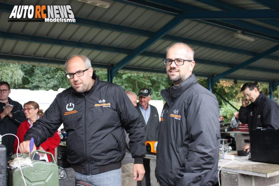 5ème cf piste 1/5 national, ff, f1 et mini cooper à Thionville club MCT les 25 et 26 août 2018.