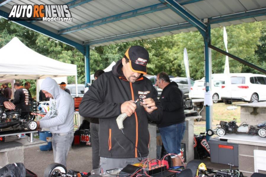 5ème cf piste 1/5 national, ff, f1 et mini cooper à Thionville club MCT les 25 et 26 août 2018.