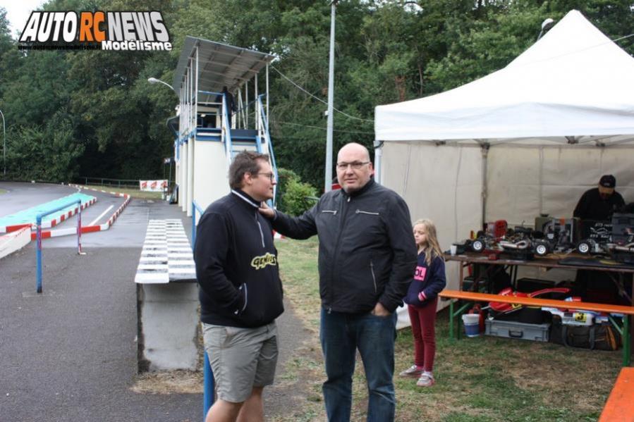 5ème cf piste 1/5 national, ff, f1 et mini cooper à Thionville club MCT les 25 et 26 août 2018.