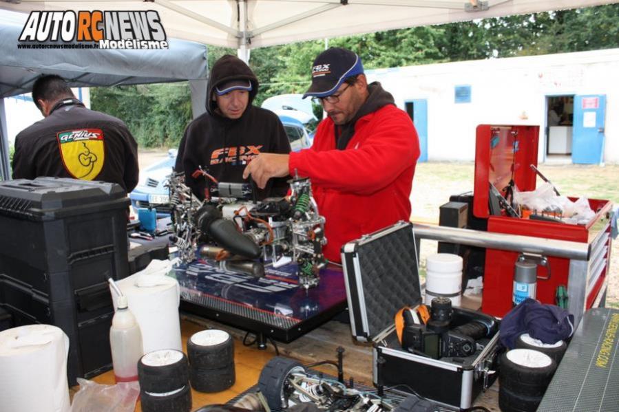 5ème cf piste 1/5 national, ff, f1 et mini cooper à Thionville club MCT les 25 et 26 août 2018.