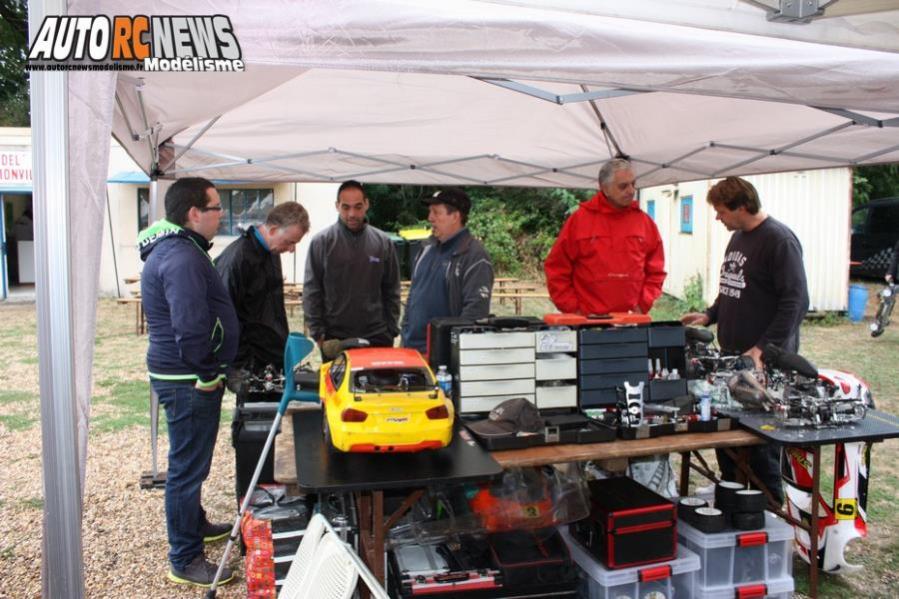 5ème cf piste 1/5 national, ff, f1 et mini cooper à Thionville club MCT les 25 et 26 août 2018.