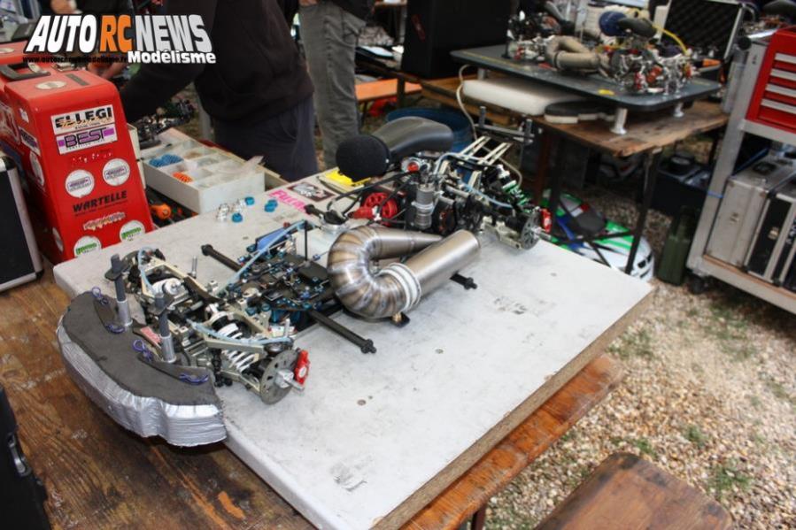 5ème cf piste 1/5 national, ff, f1 et mini cooper à Thionville club MCT les 25 et 26 août 2018.