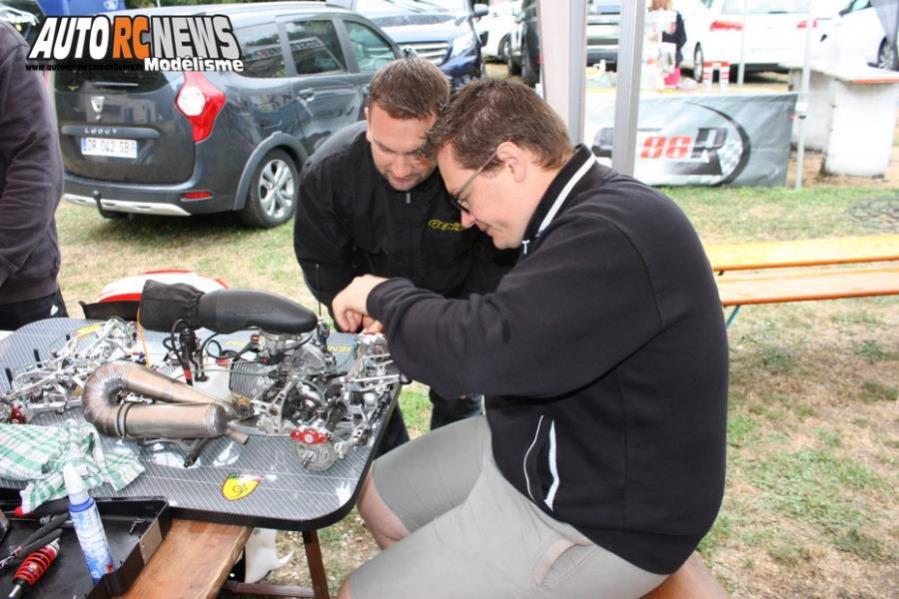 5ème cf piste 1/5 national, ff, f1 et mini cooper à Thionville club MCT les 25 et 26 août 2018.