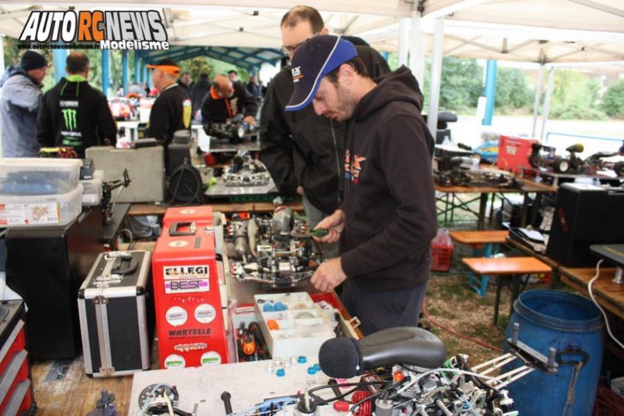 5ème cf piste 1/5 national, ff, f1 et mini cooper à Thionville club MCT les 25 et 26 août 2018.