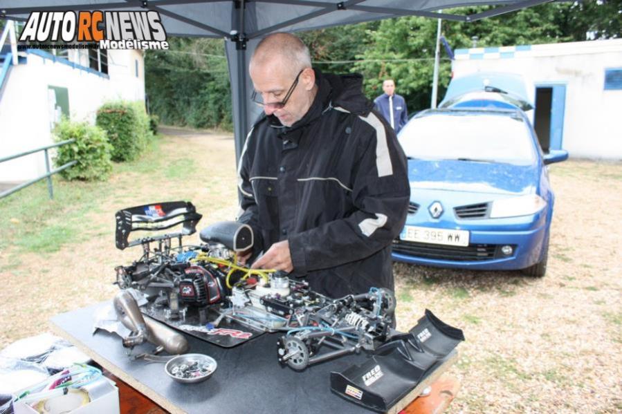 5ème cf piste 1/5 national, ff, f1 et mini cooper à Thionville club MCT les 25 et 26 août 2018.