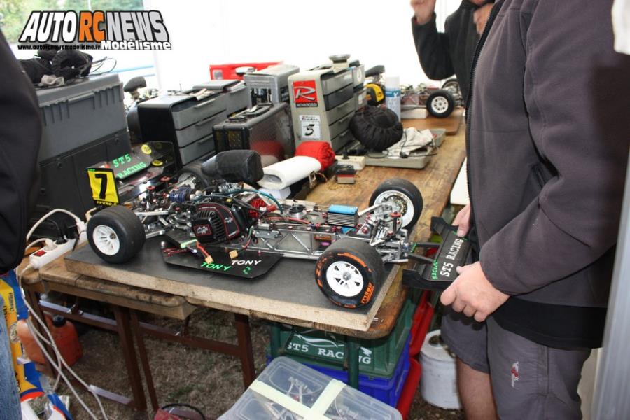 5ème cf piste 1/5 national, ff, f1 et mini cooper à Thionville club MCT les 25 et 26 août 2018.