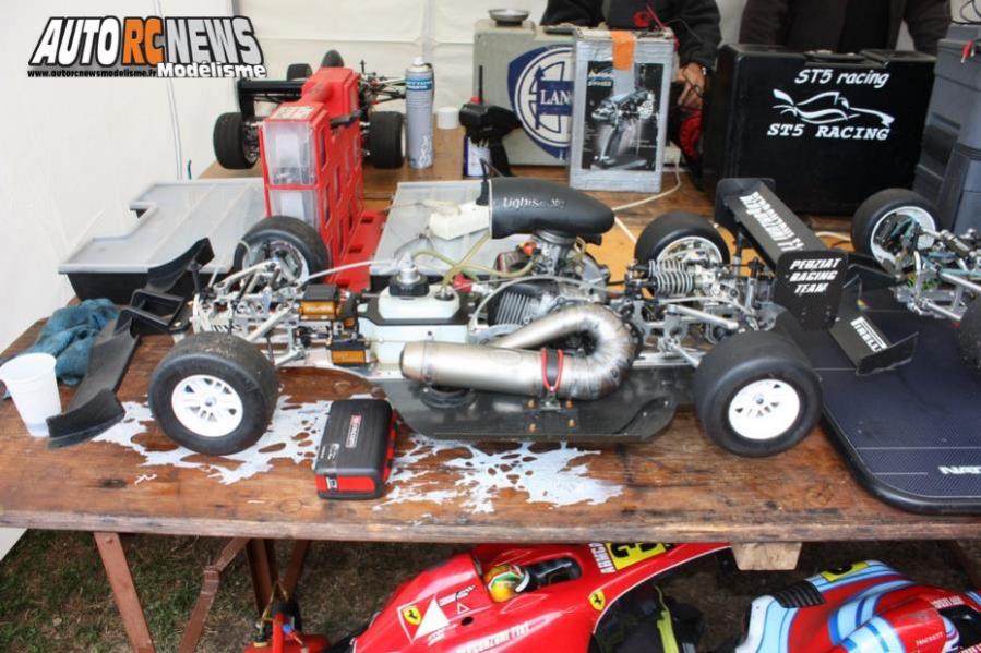 5ème cf piste 1/5 national, ff, f1 et mini cooper à Thionville club MCT les 25 et 26 août 2018.