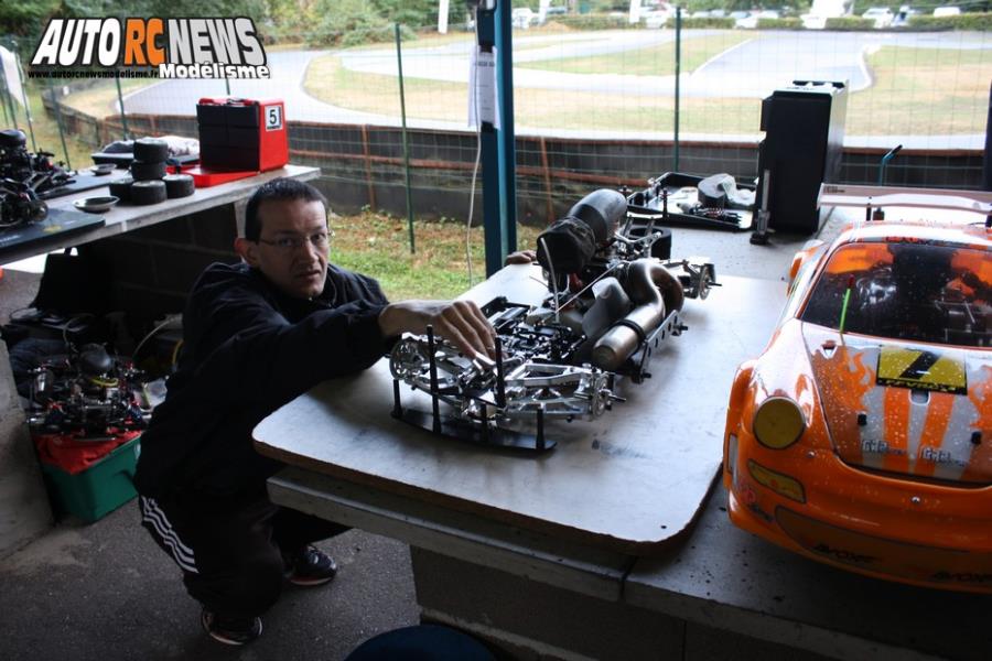 5ème cf piste 1/5 national, ff, f1 et mini cooper à Thionville club MCT les 25 et 26 août 2018.