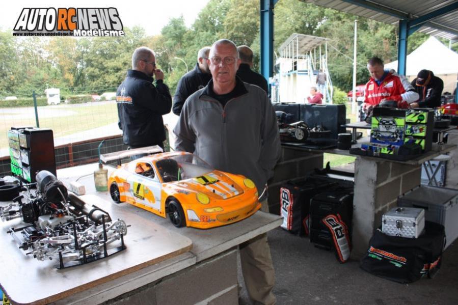 5ème cf piste 1/5 national, ff, f1 et mini cooper à Thionville club MCT les 25 et 26 août 2018.