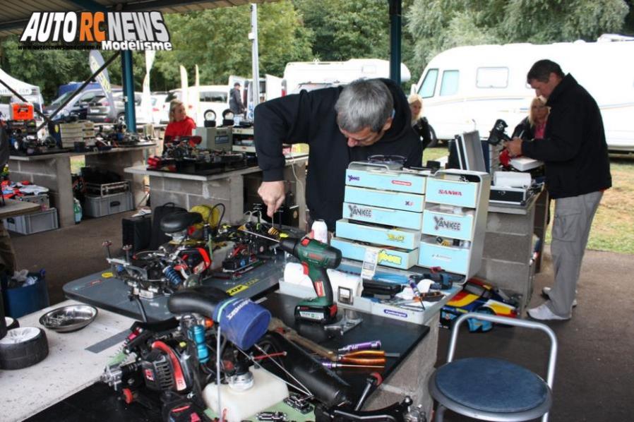 5ème cf piste 1/5 national, ff, f1 et mini cooper à Thionville club MCT les 25 et 26 août 2018.