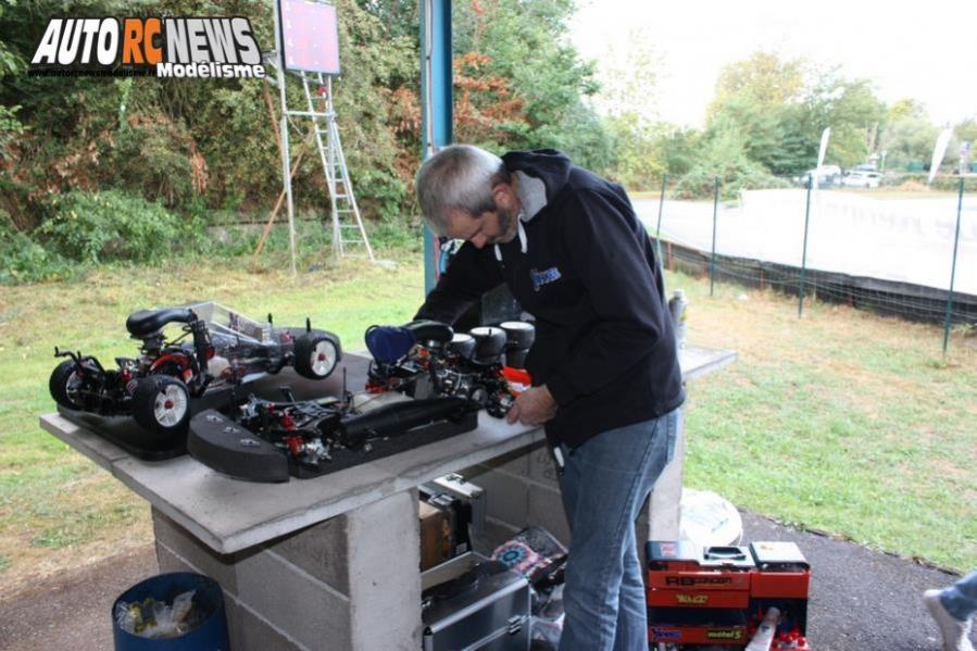 5ème cf piste 1/5 national, ff, f1 et mini cooper à Thionville club MCT les 25 et 26 août 2018.