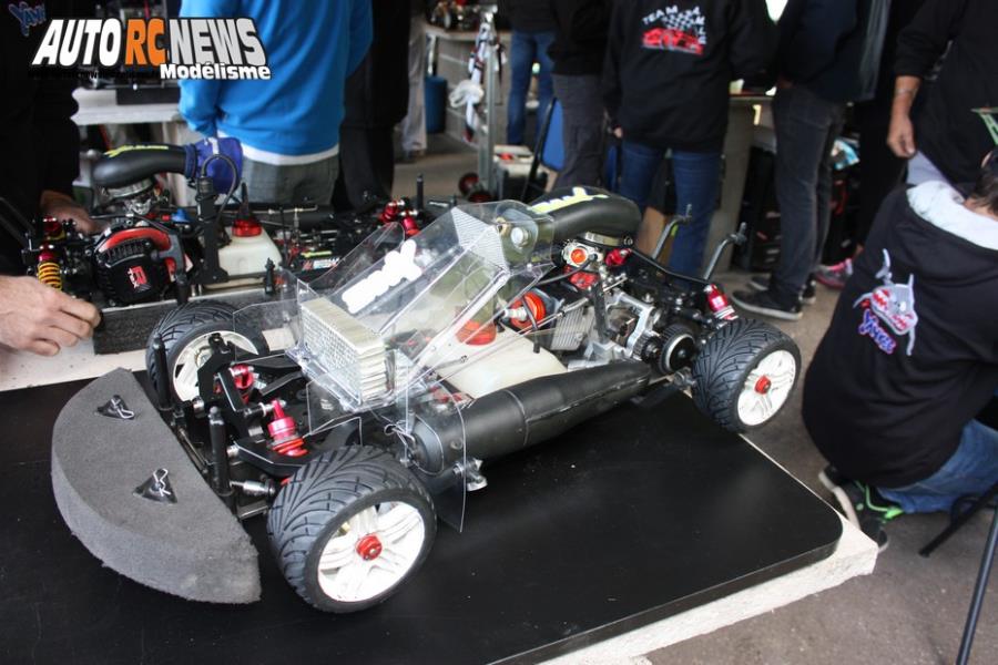5ème cf piste 1/5 national, ff, f1 et mini cooper à Thionville club MCT les 25 et 26 août 2018.