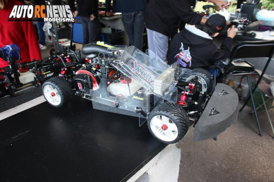 5ème cf piste 1/5 national, ff, f1 et mini cooper à Thionville club MCT les 25 et 26 août 2018.