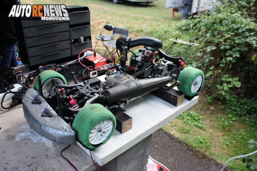5ème cf piste 1/5 national, ff, f1 et mini cooper à Thionville club MCT les 25 et 26 août 2018.