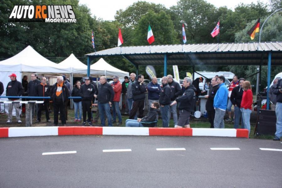 5ème cf piste 1/5 national, ff, f1 et mini cooper à Thionville club MCT les 25 et 26 août 2018.