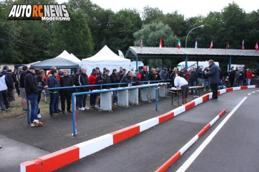 5ème cf piste 1/5 national, ff, f1 et mini cooper à Thionville club MCT les 25 et 26 août 2018.