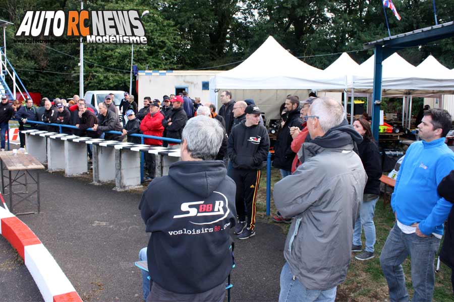 5ème cf piste 1/5 national, ff, f1 et mini cooper à Thionville club MCT les 25 et 26 août 2018.