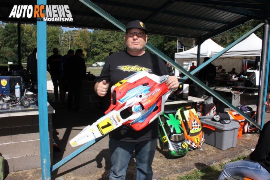 5ème cf piste 1/5 national, ff, f1 et mini cooper à Thionville club MCT les 25 et 26 août 2018.