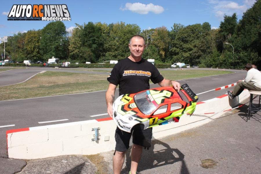 5ème cf piste 1/5 national, ff, f1 et mini cooper à Thionville club MCT les 25 et 26 août 2018.
