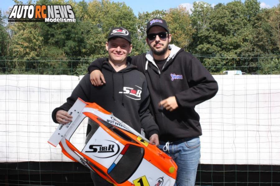 5ème cf piste 1/5 national, ff, f1 et mini cooper à Thionville club MCT les 25 et 26 août 2018.