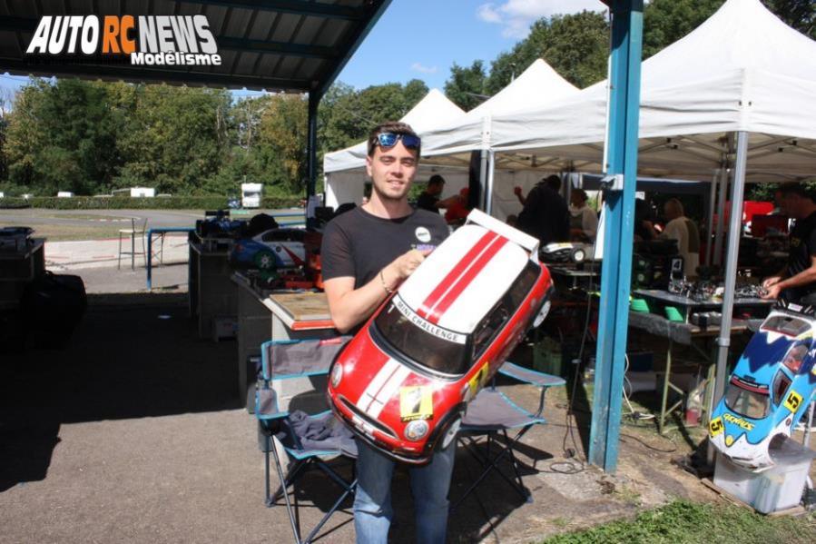 5ème cf piste 1/5 national, ff, f1 et mini cooper à Thionville club MCT les 25 et 26 août 2018.