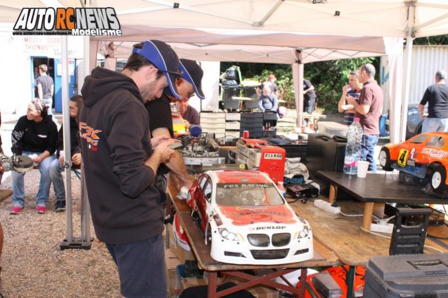 5ème cf piste 1/5 national, ff, f1 et mini cooper à Thionville club MCT les 25 et 26 août 2018.