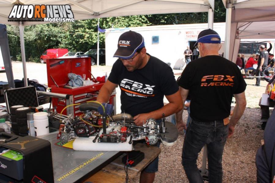 5ème cf piste 1/5 national, ff, f1 et mini cooper à Thionville club MCT les 25 et 26 août 2018.