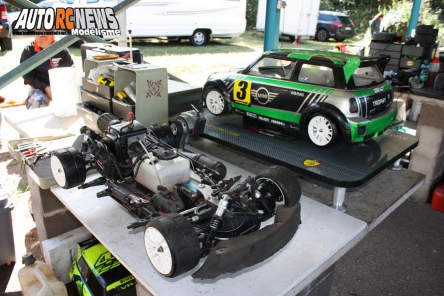 5ème cf piste 1/5 national, ff, f1 et mini cooper à Thionville club MCT les 25 et 26 août 2018.