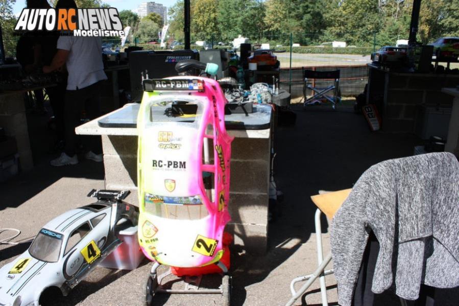 5ème cf piste 1/5 national, ff, f1 et mini cooper à Thionville club MCT les 25 et 26 août 2018.