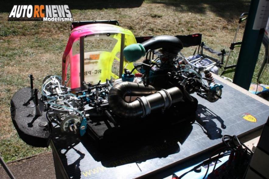 5ème cf piste 1/5 national, ff, f1 et mini cooper à Thionville club MCT les 25 et 26 août 2018.