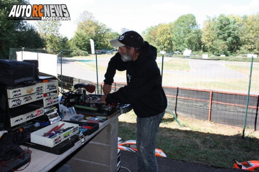 5ème cf piste 1/5 national, ff, f1 et mini cooper à Thionville club MCT les 25 et 26 août 2018.