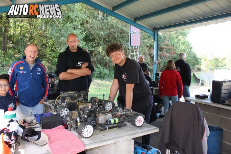 5ème cf piste 1/5 national, ff, f1 et mini cooper à Thionville club MCT les 25 et 26 août 2018.
