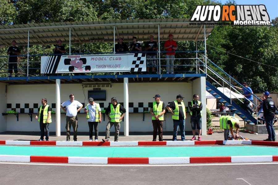5ème cf piste 1/5 national, ff, f1 et mini cooper à Thionville club MCT les 25 et 26 août 2018.