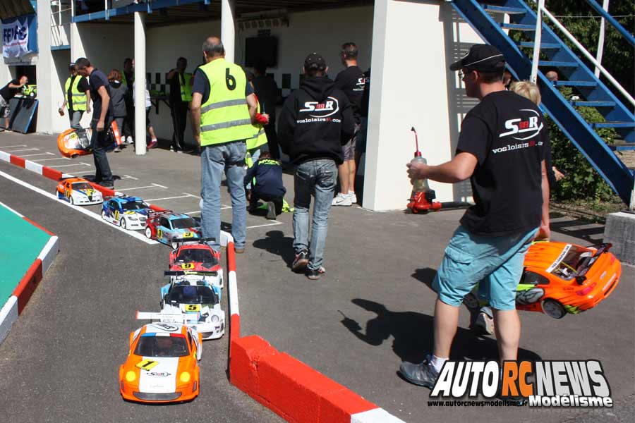 5ème cf piste 1/5 national, ff, f1 et mini cooper à Thionville club MCT les 25 et 26 août 2018.