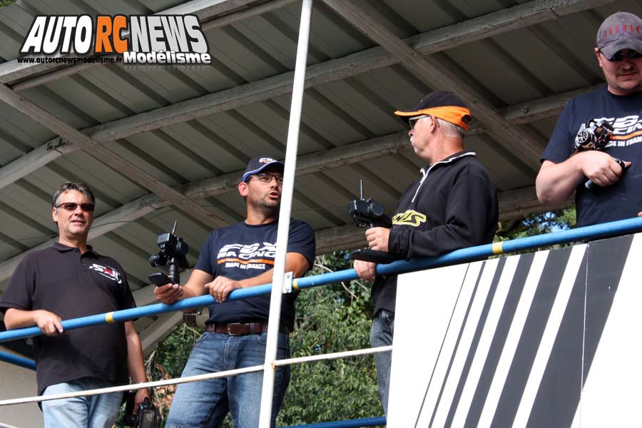 5ème cf piste 1/5 national, ff, f1 et mini cooper à Thionville club MCT les 25 et 26 août 2018.