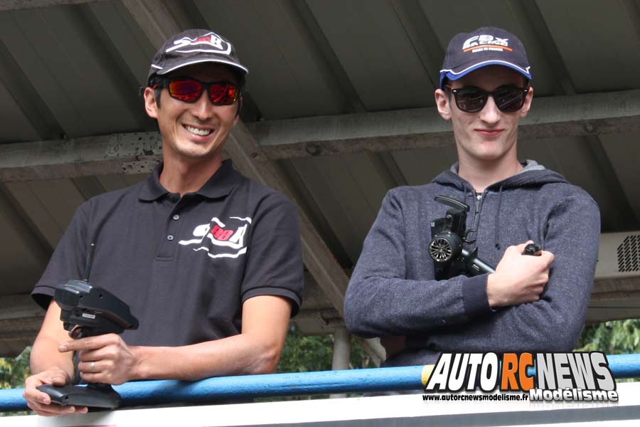 5ème cf piste 1/5 national, ff, f1 et mini cooper à Thionville club MCT les 25 et 26 août 2018.