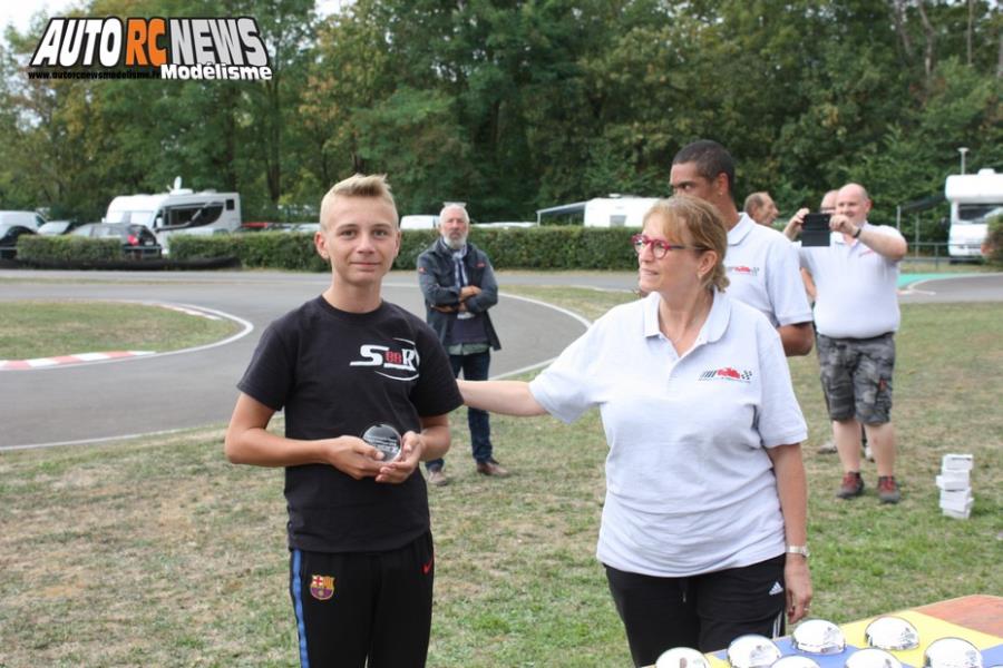 5ème cf piste 1/5 national, ff, f1 et mini cooper à Thionville club MCT les 25 et 26 août 2018.