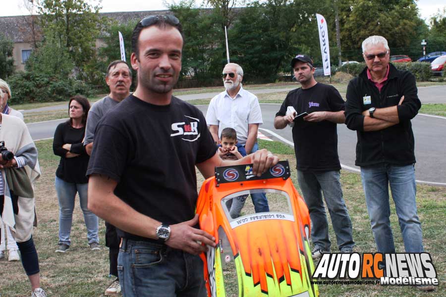 5ème cf piste 1/5 national, ff, f1 et mini cooper à Thionville club MCT les 25 et 26 août 2018.