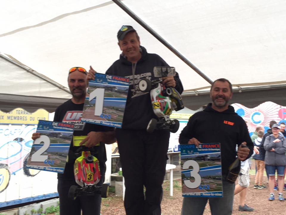 coupe de france tt 1/8 thermique noeux les mines carca les 25 et 26 août 2018.