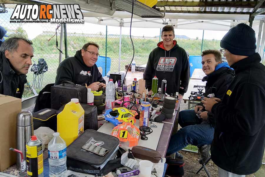 coupe de france tt 1/8 thermique noeux les mines carca les 25 et 26 août 2018.