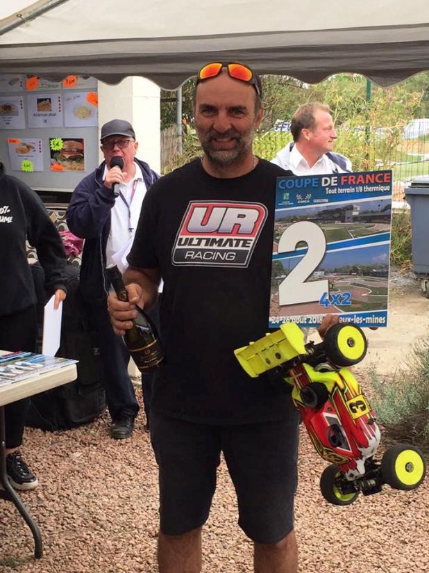 coupe de france tt 1/8 thermique noeux les mines carca les 25 et 26 août 2018.