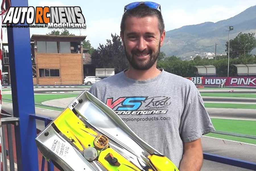 euro piste 1/8 4 x 4 thermique à cassino en italie du 16 au 21 juillet 2018.