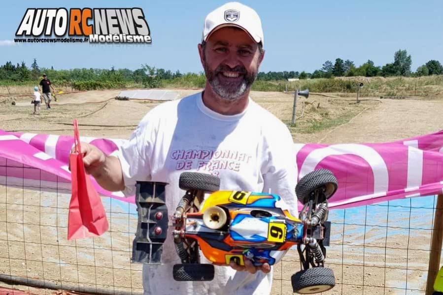 grand prix 4 x 2 tt 1/8ème thermique au club rmb de labastide saint pierre les 14 et 15 juillet 2018.